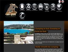 Tablet Screenshot of camping-le-sud.com